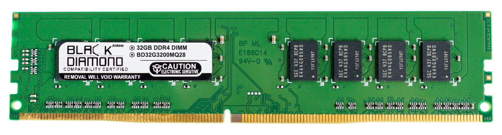 32GB Memory EVGA Motherboards,150-HE-E997-KR,151-SS-E179-KR,EVGA H370 Stinger - image 1 of 1