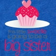thumbnail image 2 of CafePress - Sweetie Big Sister - Cute Infant Baby Football Bodysuit, 2 of 3