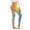 02 Yellow, variant on Weiqiqre Straight Leg Yoga Pants for Women Easter Full Length Workout Tights Leggings High Waist Soft Sports Trousers
