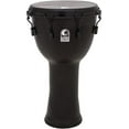 thumbnail image 2 of Toca Mechanically Tuned Djembe with Extended Rim 12 in. Black Mamba, 2 of 3