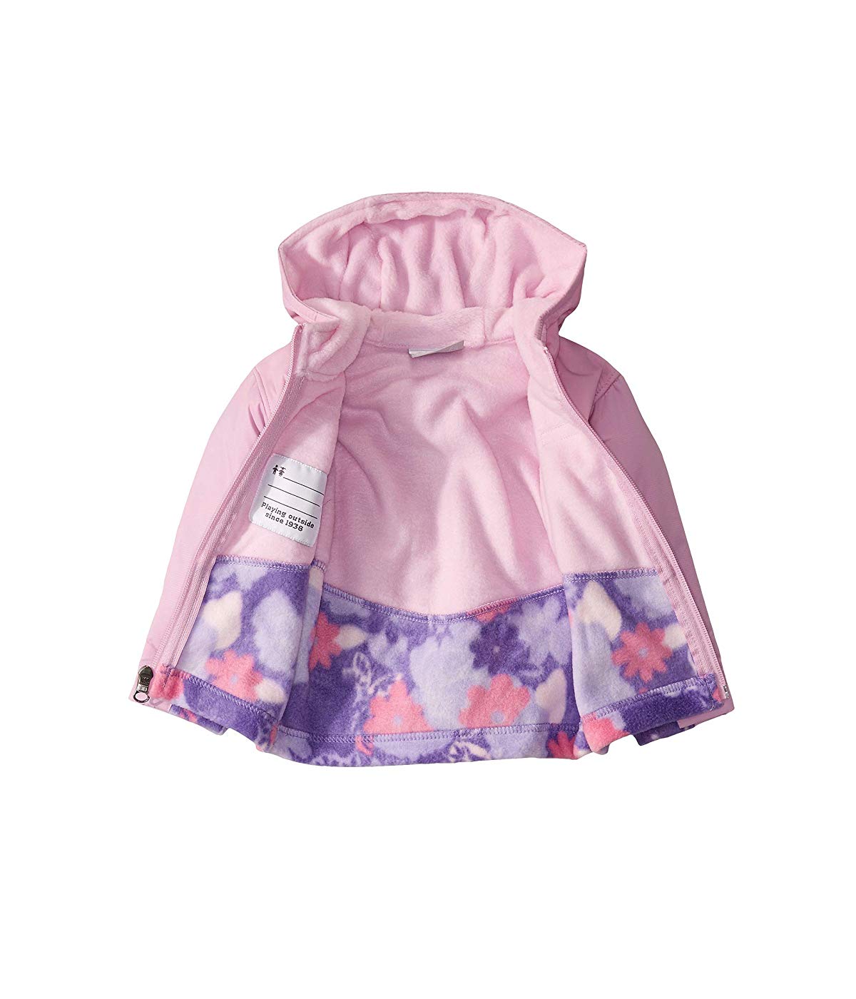 columbia steens mt overlay hoodie