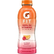 Gatorade Fit Citrus Berry Sports Drink, 16.9 fl oz, 1 Count Bottle