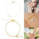 thumbnail image 2 of Europa y los Estados Unidos Frontera de Oro y Plata Pulsera de la tarjeta de parejas pulsera de cadena de estilo de las mujeres, 2 of 8
