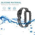 thumbnail image 2 of Banda de pulsera inteligente para Huawei Band 7 NFC / Band 6 / Honor Band 6 (Negro), 2 of 7
