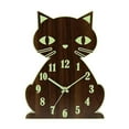 thumbnail image 2 of 12'' Luminous Wall Clock  Non-Ticking Home Decor AU, 2 of 7