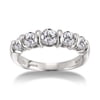 1 Carat 14kt White Gold Band -- Ronde