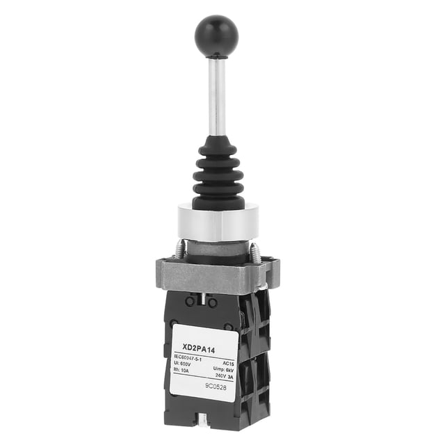 Joystick Switch,1pc XD2PA14 4NO 4 Latching Joystick Switch Switch High-End Performance
