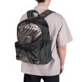 thumbnail image 5 of Goofa Moonlit Crow Blossoms Printed Backpack,Laptop Backpack,Durable Anti-Theft Travel Work Backpack,Water-resistant Backpack, 5 of 9