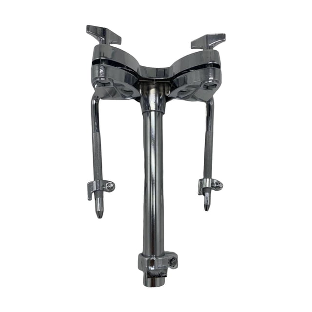 lionlar Double Tom Arm Clamp Musical Instrument Accessory Instrument Replaces Parts Zinc