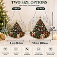 thumbnail image 4 of Christmas Tree Pearl Diamond Art Hanging Ornament Kit (Style 6, 12in) | DIY Pearl Painting Kits Suncatchers, 3D Mixed-Size Pearls Holiday Wall Decor for Windows, Trees, Walls and Holiday Gifts, 4 of 7