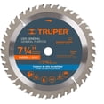 thumbnail image 2 of Sierra CIRCULAR de MADERA Truper 60D 7-1/4'' X 5/8'', 2 of 2