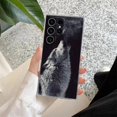 thumbnail image 3 of Tigre Wolf Lion Animal Phone Case For Samsung S24 S23 Ultra S22 S20 Plus S21 FE Clear Cases Cover Galaxy S24Ultra S235G Fundas, 3 of 5