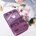 thumbnail image 4 of Bolsa de viaje para lavado de cosméticos portátil, gran capacidad, sencilla, multifunción, para viajes de negocios, 4 of 6