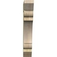 thumbnail image 2 of Ekena Millwork 6"W x 32"D x 38"H Olympic Slat Rough Sawn Bracket, Douglas Fir, 2 of 4