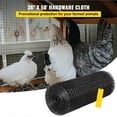thumbnail image 2 of KFFKFF Galvanized Steel Hardware Cloth, 36" x 50', 1"x1" Mesh, 16 Gauge Vinyl Coated Wire with Cutting Tool and Gloves, Ideal for Garden Fences and Animal Enclosures, 2 of 9