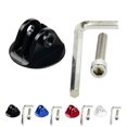 thumbnail image 4 of Reemplazo del adaptador de la tapa superior de los auriculares de la bicicleta de la aleación de aluminio para el accesorio GoPro Hero3 + / 3/2/1 Inevent PJ7900-03, 4 of 7