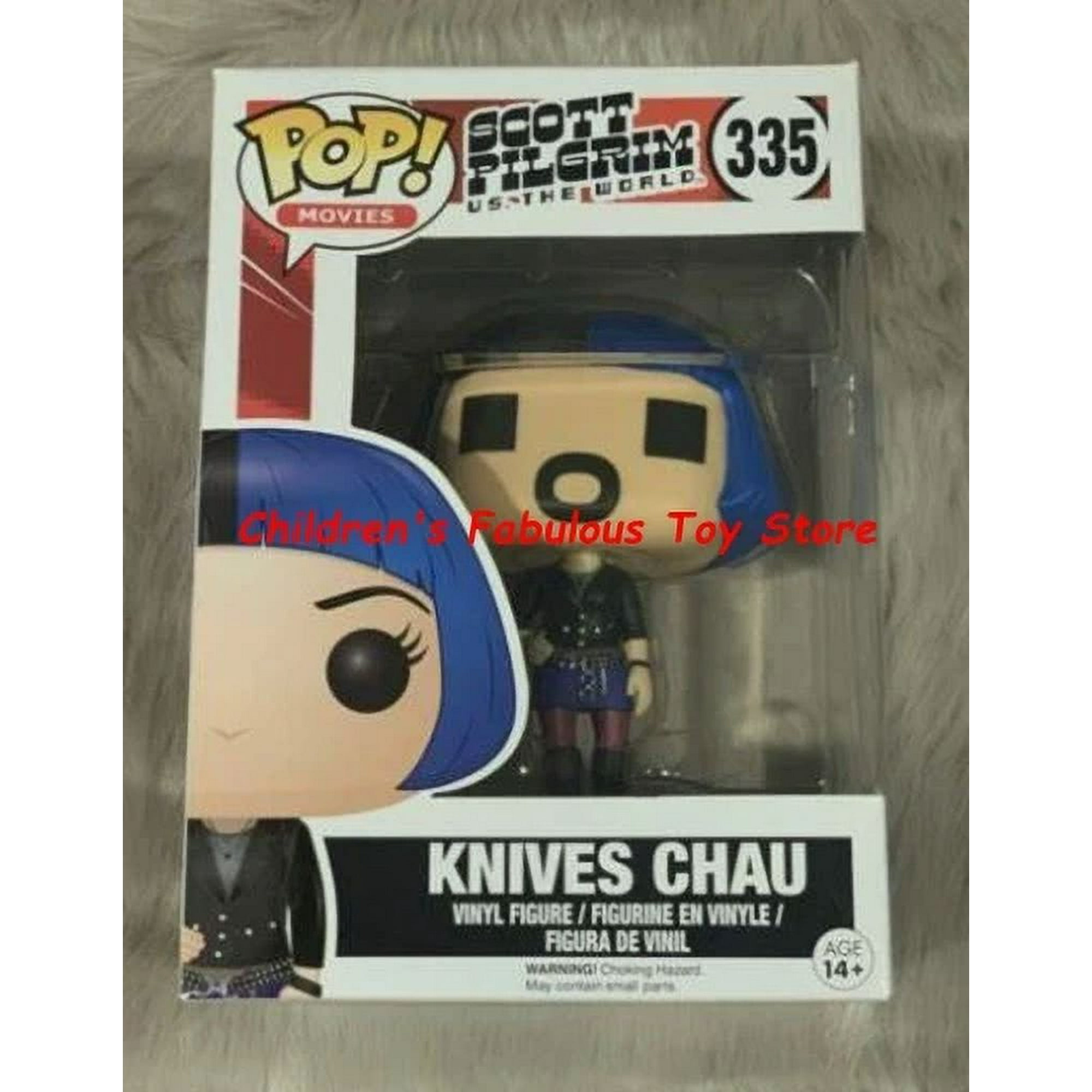 New Funko POP Movies Scott Pilgrim vs. the World KNIVES CHAU 335 Figure Vinyl Model Collection Toys For Children Gifts Walmart