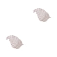 thumbnail image 4 of Posavasos de PVC Inteprter antideslizante 2Conjunto Plata, 4 of 6