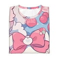 thumbnail image 4 of Hello Kitty T Shirts For Girls Boys, 3d Print Cartoon Graphics T Shirt, Youth Crewneck T-Shirt, Unisex Short Sleeve Top Tees Age 4-16 Years, 4 of 7