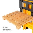 thumbnail image 5 of Remote Control Toy Forklift– 1:24 Scale, Fully Functional RC Fork Truck with Lights and Sound by Hey! Play!, 5 of 7