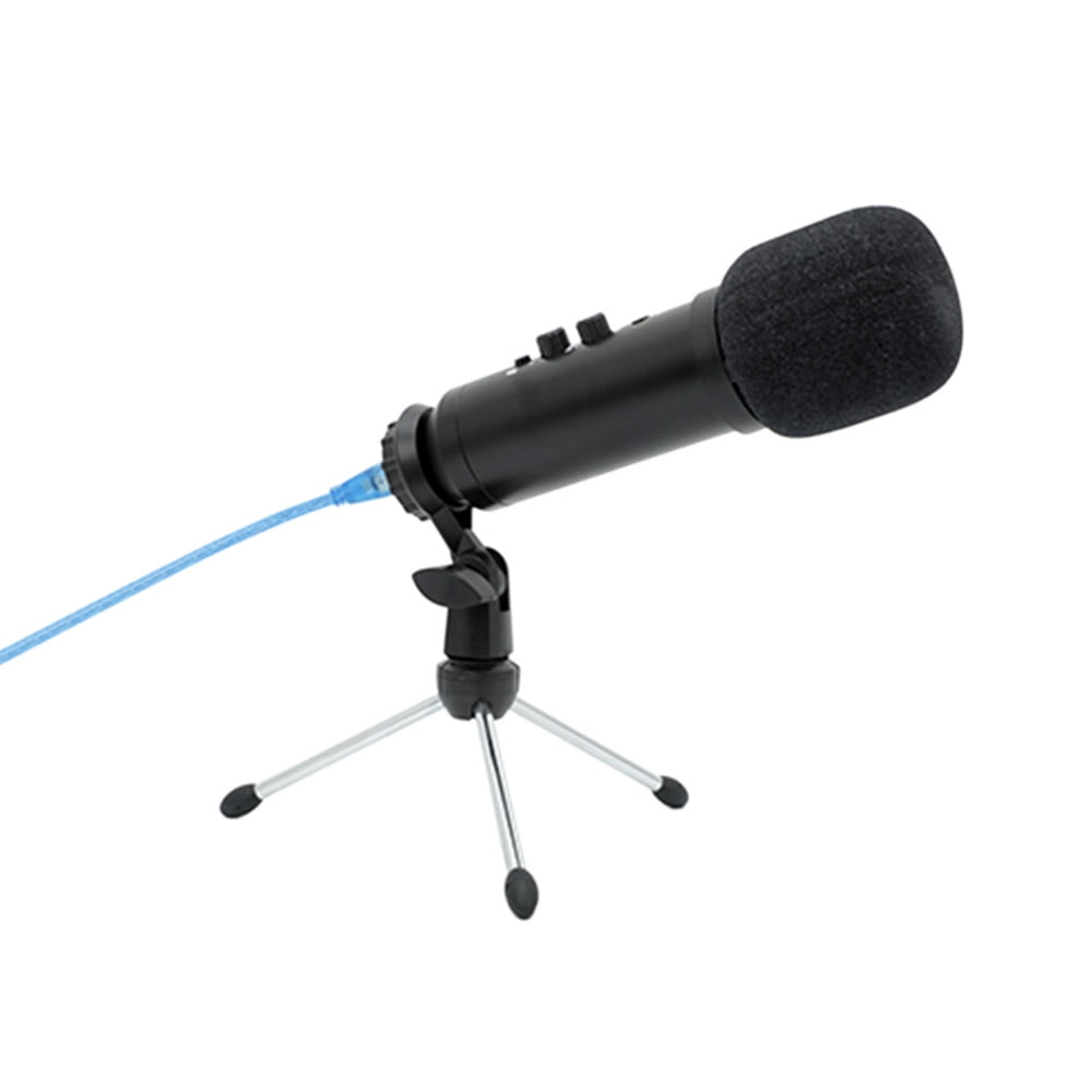 K8 USB Condenser Microphone Recording Live Streaming Microphone Studio