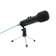 Docooler K8 USB Condenser Microphone Recording Live Streaming Microphone Studio Broadcast PC Microphone for Voice Chat K Song Podcast Recording
