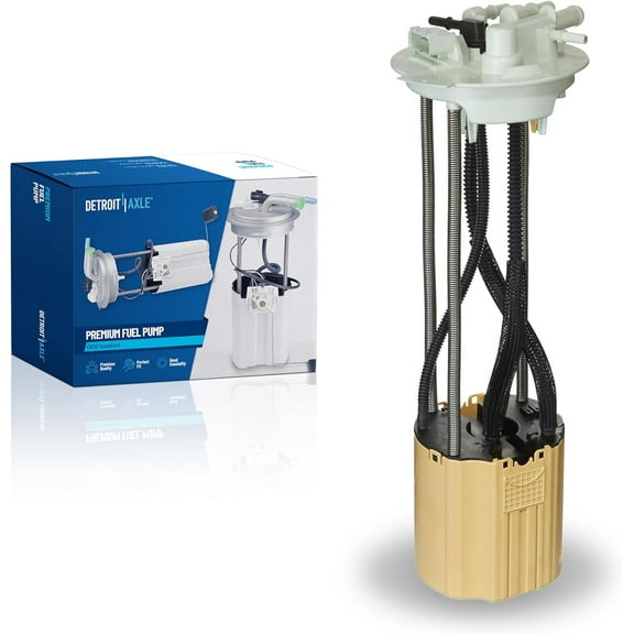 Detroit Axle - 6.6L Fuel Pump Module for Chevrolet GMC Silverado Sierra 3500 HD, Electrical Fuel Pump Module Assembly 2011 2012 2013 2014 Replacement