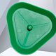thumbnail image 3 of 4 unids/set en forma de triángulo tarjetero perezoso manos libres tarjetero funda juego de mesa Likrtyny libre de BPA, 3 of 9