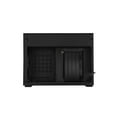 thumbnail image 2 of Lian Li A4-H20 X4 - Petit Étui - mini ITX - Sans Alimentation - Noir Mat, Noir Anodisé - USB/Audio, 2 of 5