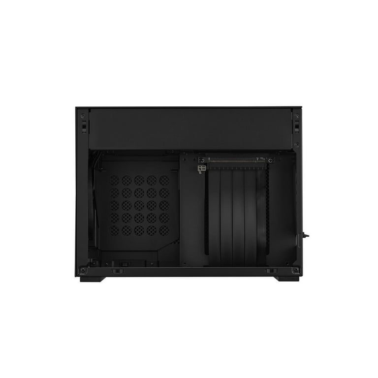 LIAN LI A4-H2O Mini-ITX Case, Black SPCC/Aluminum, PCI4.0