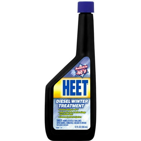 HEET (28216) Diesel Winter Treatment (Best Winter Diesel Additive)