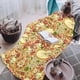 thumbnail image 4 of Albornoz de manta con mangas con estampado de pizza de fondo, 4 of 4