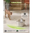 thumbnail image 4 of APETDOLA 4L Wireless Cat Water Fountain Auto Sensor Drinking Fountain For Cats Dog Drinker Pet Water Dispenser Accessories ShopWise Round, 4 of 8