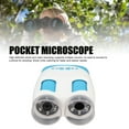 thumbnail image 3 of Handheld Microscope Camera, 2 Inch Screen ABS Educational Portable Handheld Microscope  for Outdoor Green,Blue,Pink, 3 of 7