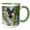 Green/White, variant on 3drose, Crested Caracara Bird, Hidalgo County, S. Texas - Na02 Ldi0005 - Larry Ditto, 11oz Magic Transforming Mug