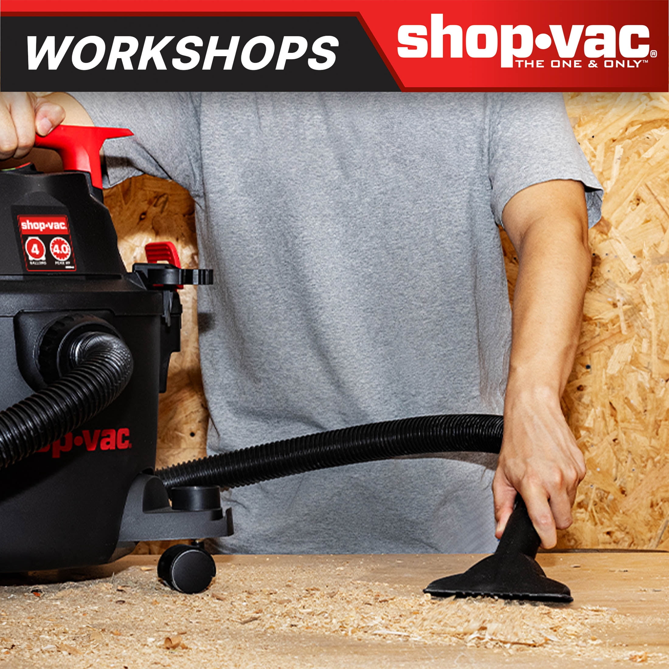 Shop-Vac 4G 4.0PHP Wet Dry Vac
