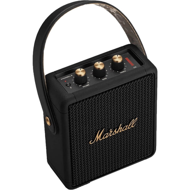 Marshall Stockwell II Portable Bluetooth Speaker, 20+ Hr Battery