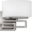 thumbnail image 4 of Hinkley Lighting 5102-Led Lanza 2 Light 16-1/2" Wide Bathroom Vanity Light - Nickel, 4 of 5