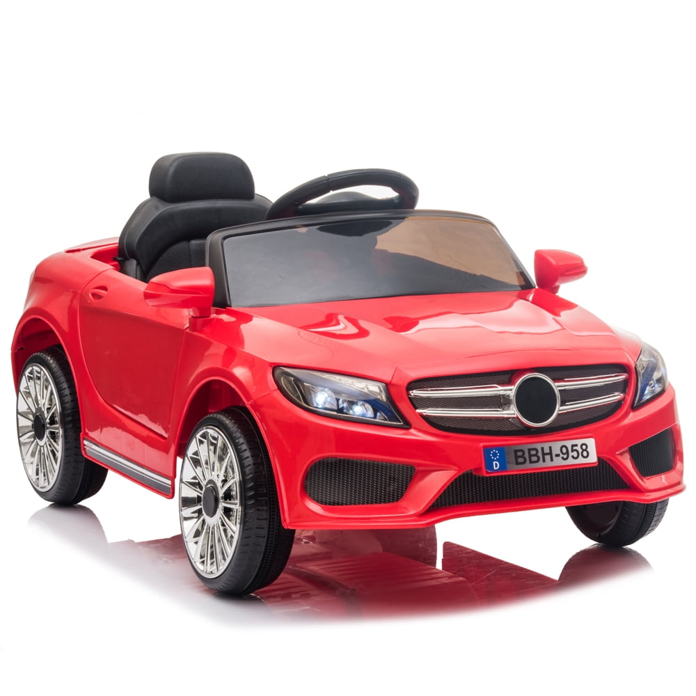 36 volt ride on cars