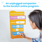 hand2mind Block-Based Coding Demonstration Set for Scratch
