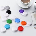 thumbnail image 5 of 12pcs Colorful Mini Eyes Contact Lens Case, Contact Lenses Container Box Left/right Eyes Contact Lens Holder, 5 of 5