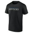 thumbnail image 2 of Men's Black Kentucky Wildcats University T-Shirt, 2 of 3