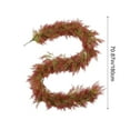 thumbnail image 3 of FeiFu Artificial Christmas Rattan Pines Needle and Pines Cones Decorative Garland Festive Garland for Christmas Tree Mantel and Staircase Decor, 3 of 7