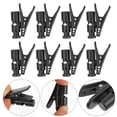 thumbnail image 2 of CIMAXIC 8Pcs Portable Headphone Clips Exquisite Headset Clamps Headset Clips (Black),1.57"X0.79"X0.39", 2 of 4