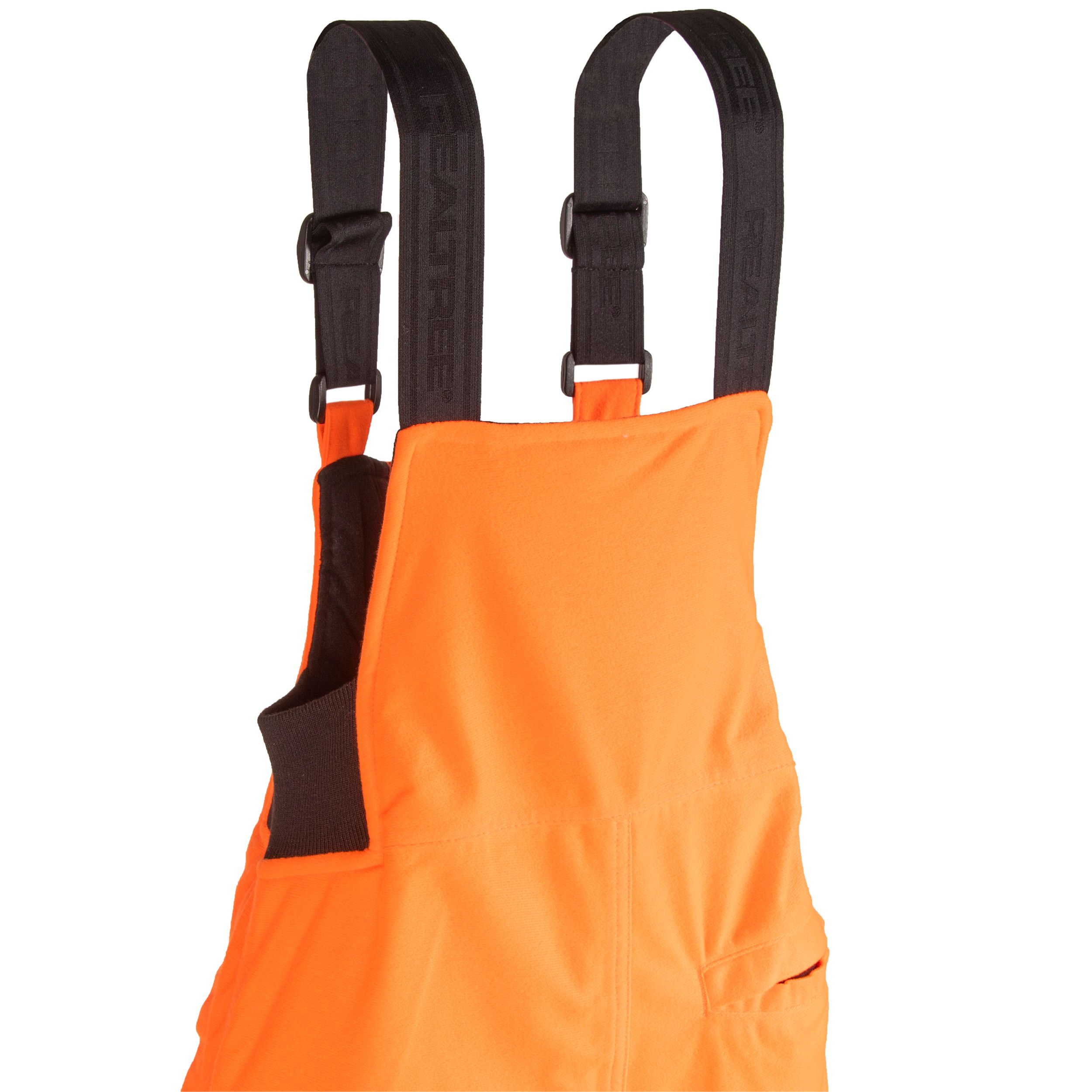 Realtree Blaze Orange Youth Insulated Hunting Bib, Size L, Unisex