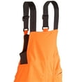 thumbnail image 4 of Realtree Blaze Orange Youth Insulated Hunting Bib, Sizes XS-2XL, Unisex, 4 of 8
