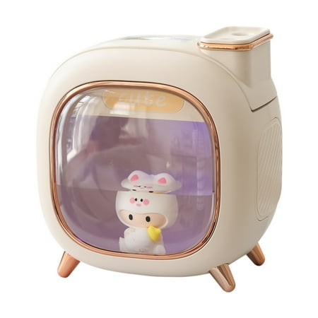 

Clearance ! Bedroom Humidifier Small Gift Car Purification Spray Portable High Appearance Cute Aromatherapy Machine (USB Version)