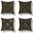 thumbnail image 2 of Diablo Goth Wind Yaxi Print Pillow Home Sofa Living Room Cushion Cushion Pillow Cover, 2 of 5