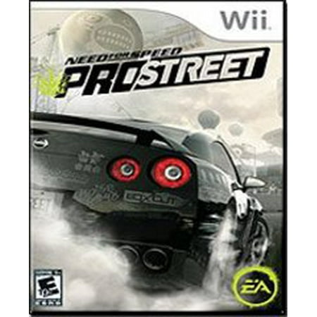 Need for Speed Pro Street - Nintendo Wii (Nfs Pro Street Best Drift Car)