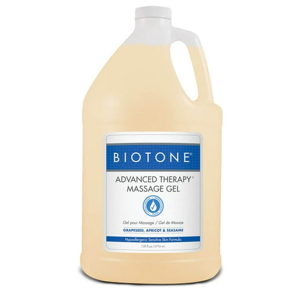 Biotone Gel de Massage de Thérapie Avancée - 3,78 Litres (1 Gallon)